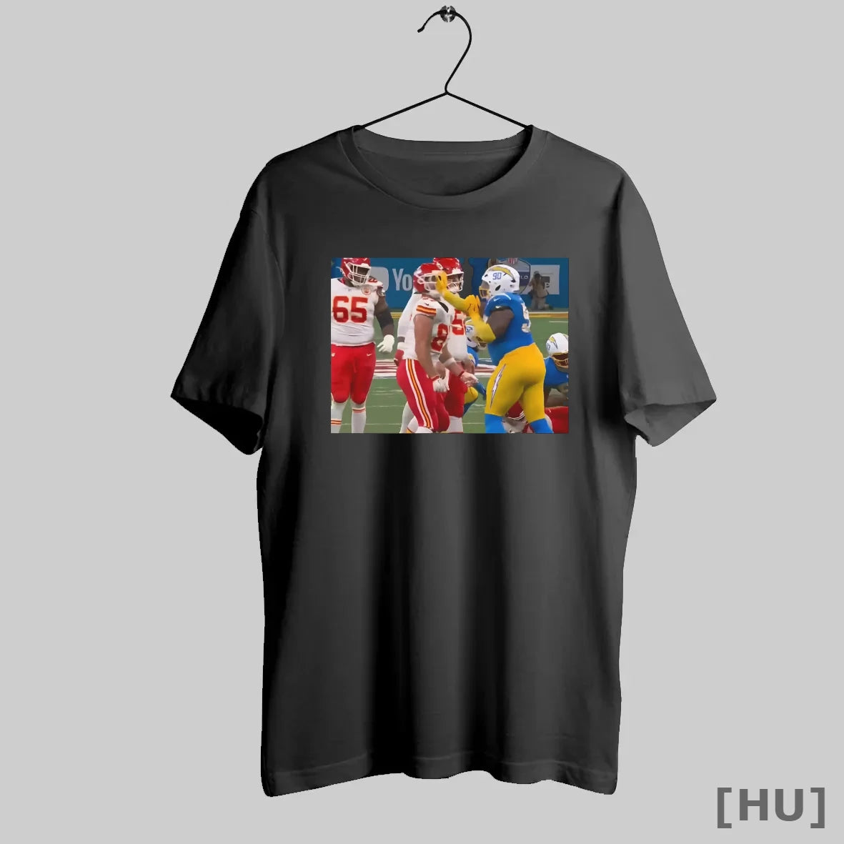 Officials Chargers Player Slapped Travis Kelce In The Face Premium T Shirt