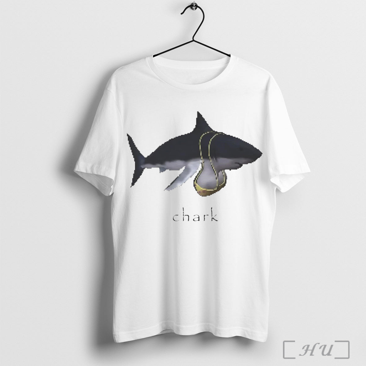 Officials Chark Shark T Shirt