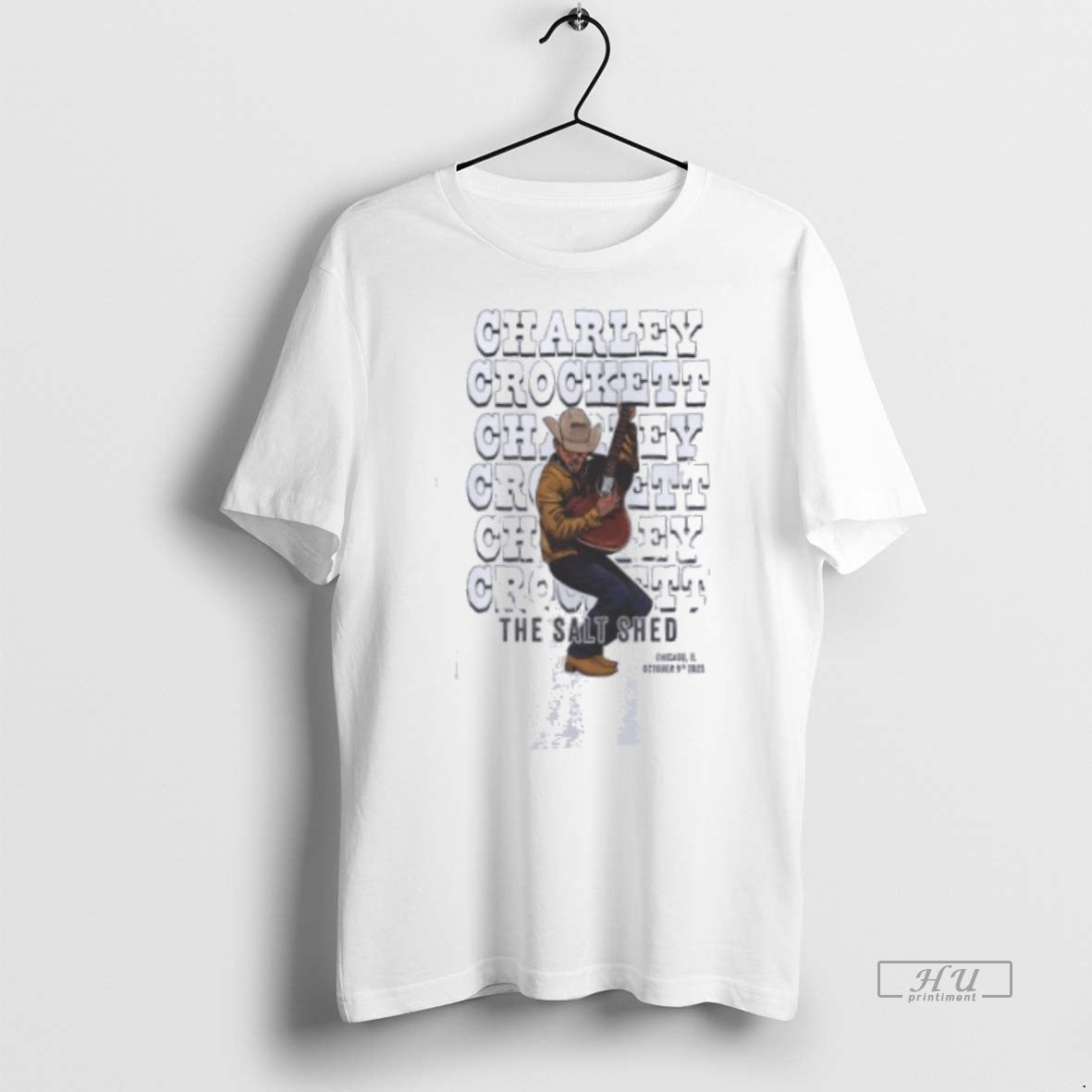 Officials Charley Crockett The Salt Shed Chicago Il 10 9 Tee Shirt Sweater