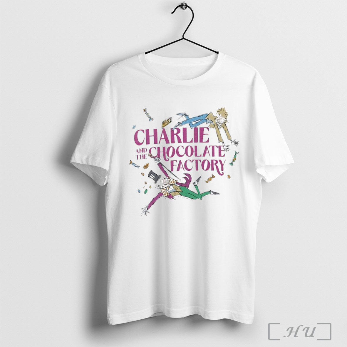 Officials Charlie And The Chocolate Factory T Shirt