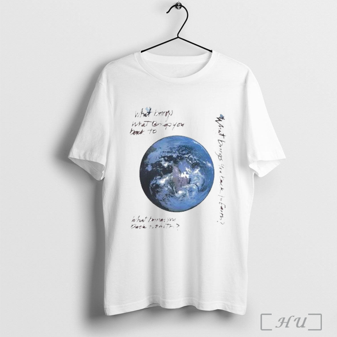 Officials Charlie Burg Back To Earth T Shirt
