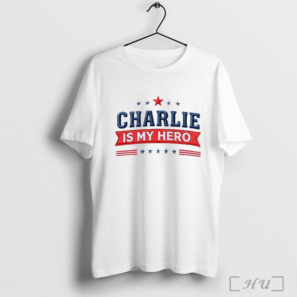 Officials Charlie Is My Hero Charlie Kirk T Shirt