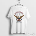 Officials Charlie Kirk 1993 2025 American Hero Faith Over Fear T Shirt