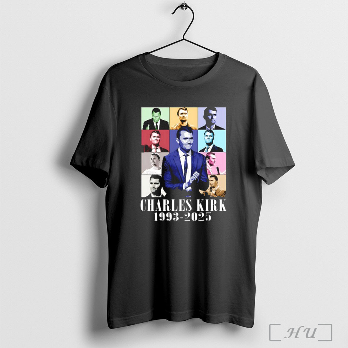 Officials Charlie Kirk 1993 2025 Ear Tour Styler T Shirt