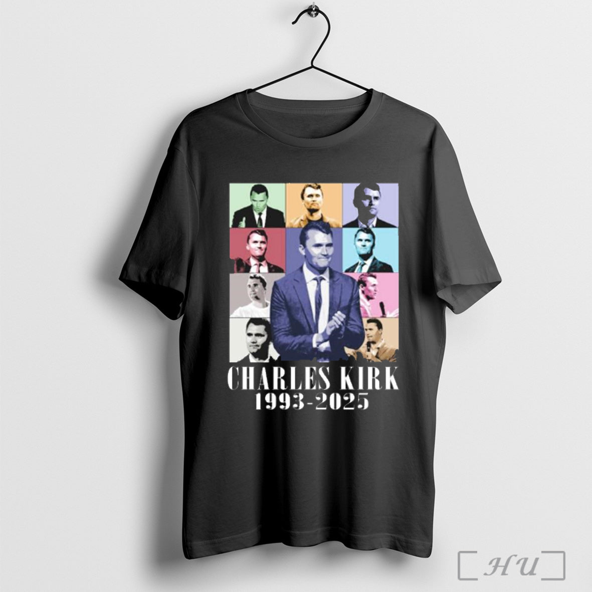 Officials Charlie Kirk 1993 2025 Eras Tour T Shirt