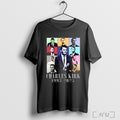 Officials Charlie Kirk 1993 2025 Rip Americas Hero Eras Tour T Shirt