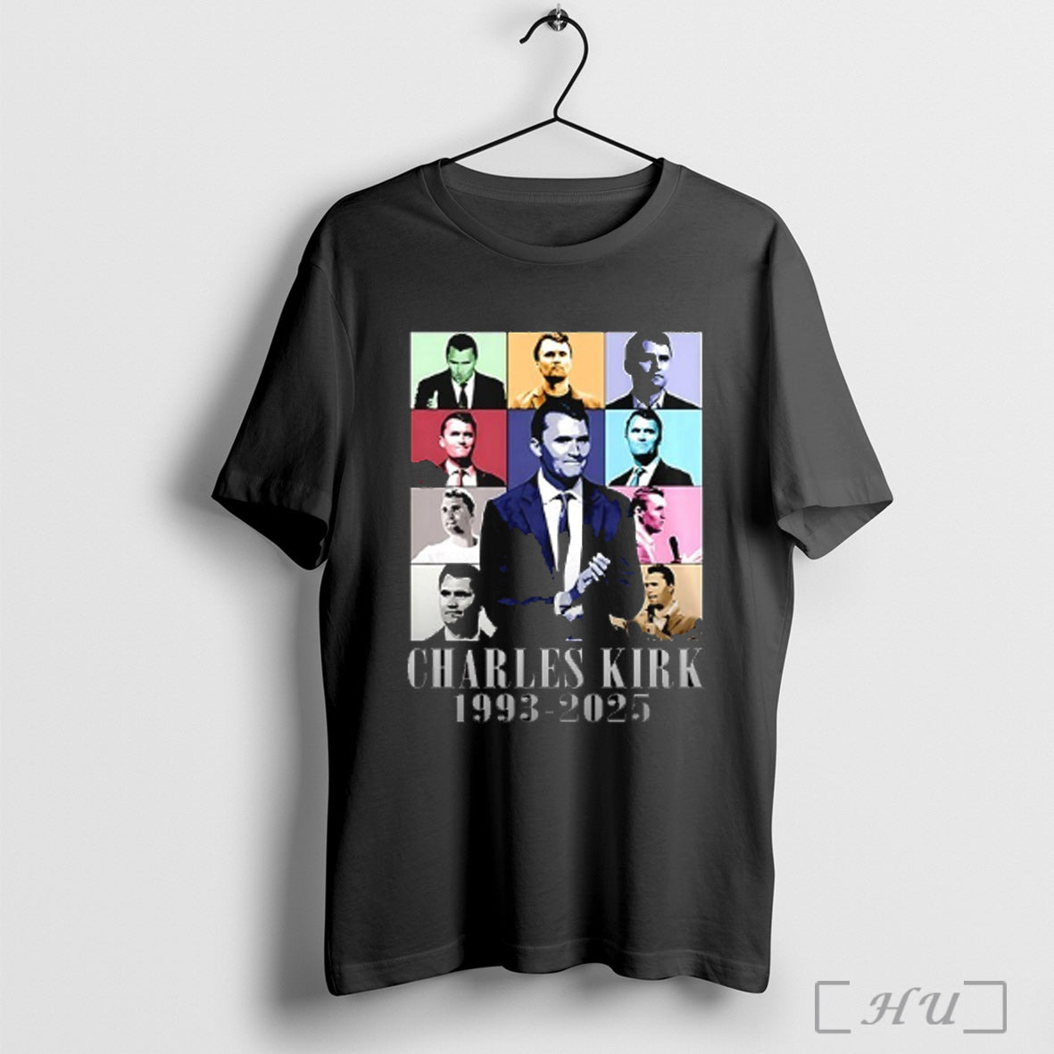Officials Charlie Kirk 1993 2025 Rip Americas Hero Eras Tour T Shirt