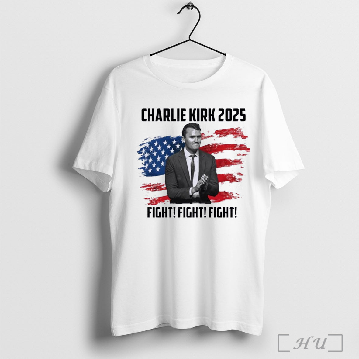 Officials Charlie Kirk 2025 Fight Fight Fight T Shirt