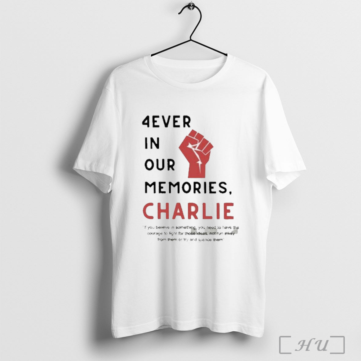 Officials Charlie Kirk 4ever In Our Memories T Shirt