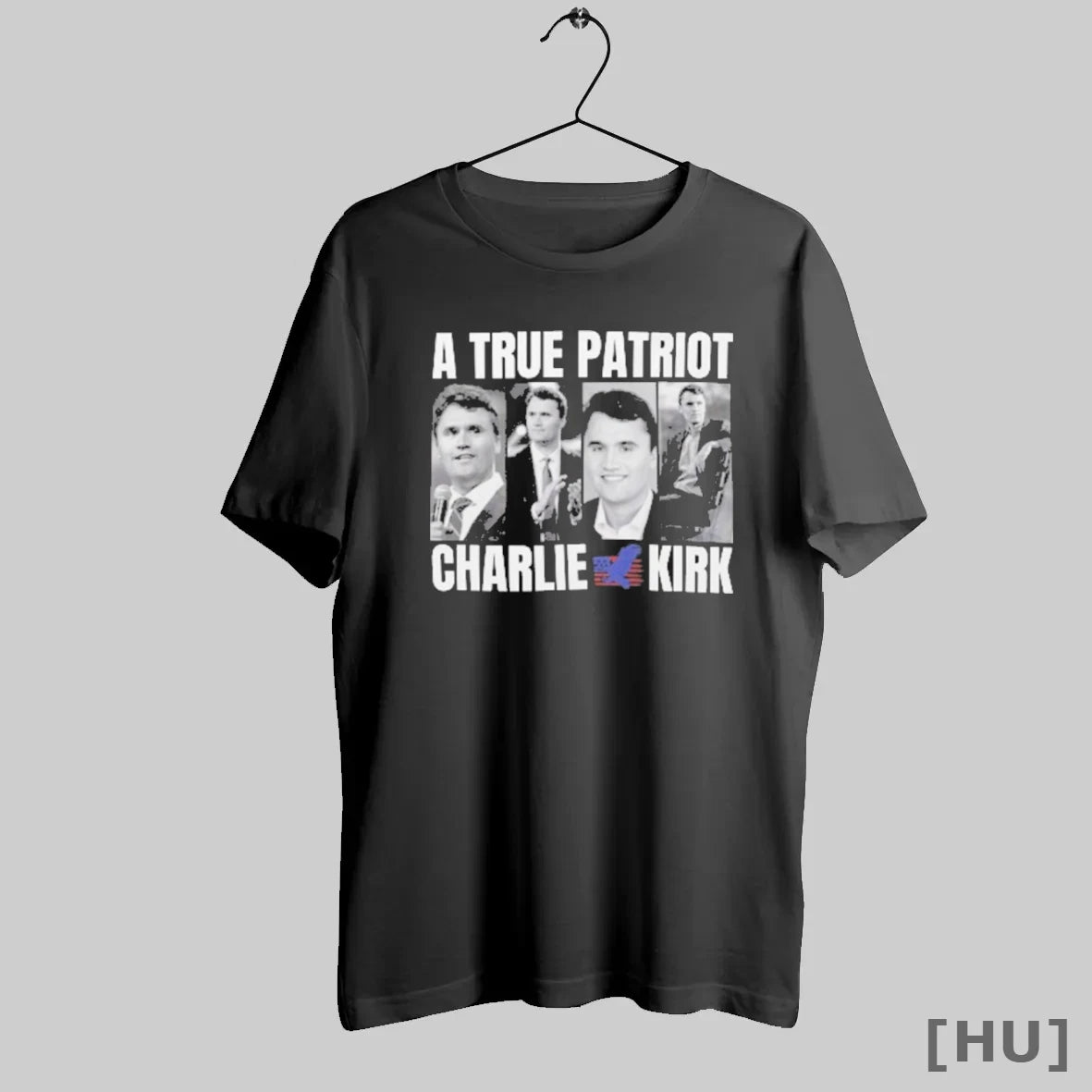 Officials Charlie Kirk A True Patrio T Shirt