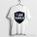 Officials Charlie Kirk Am Charlie T Shirt