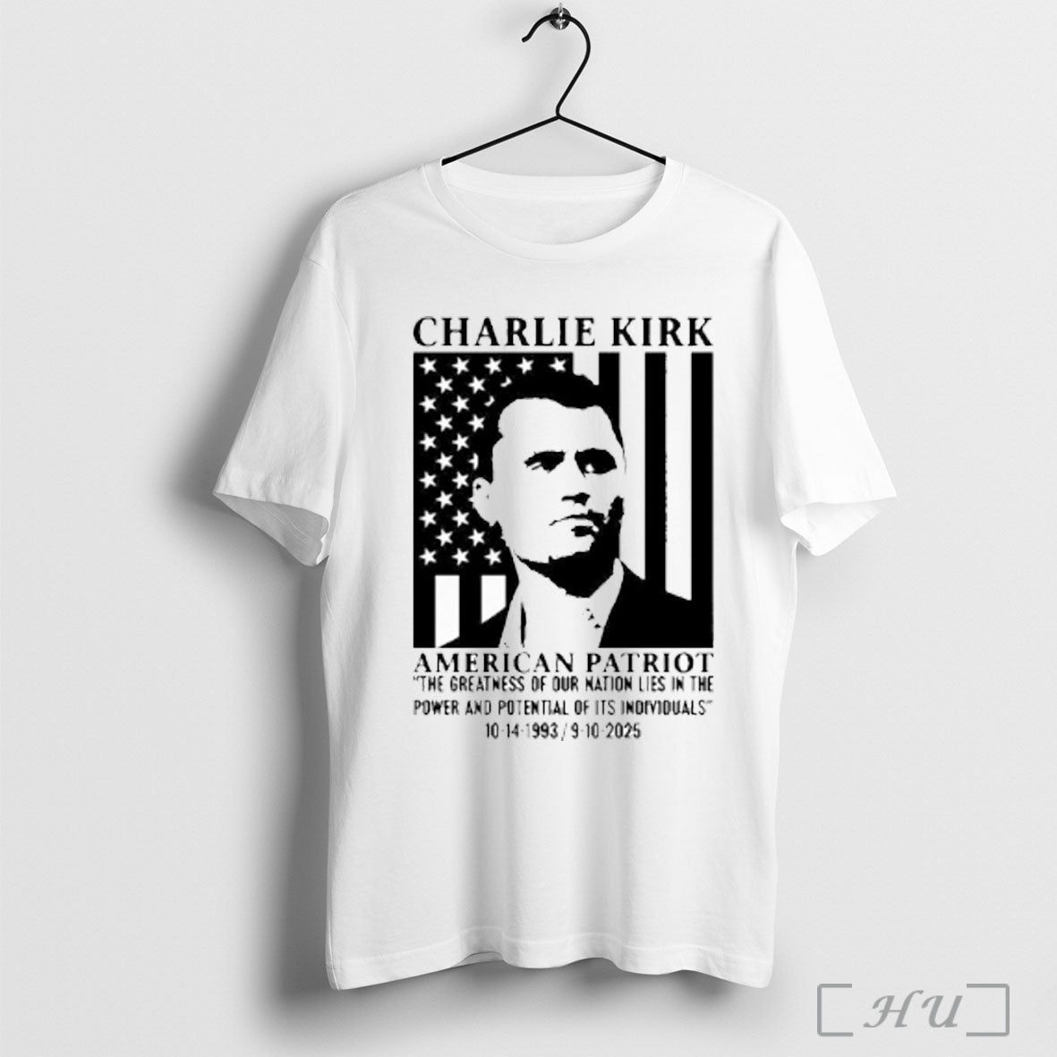Officials Charlie Kirk American Patriot 1993 2025 T Shirt