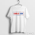 Officials Charlie Kirk American Patriot Hero T Shirt