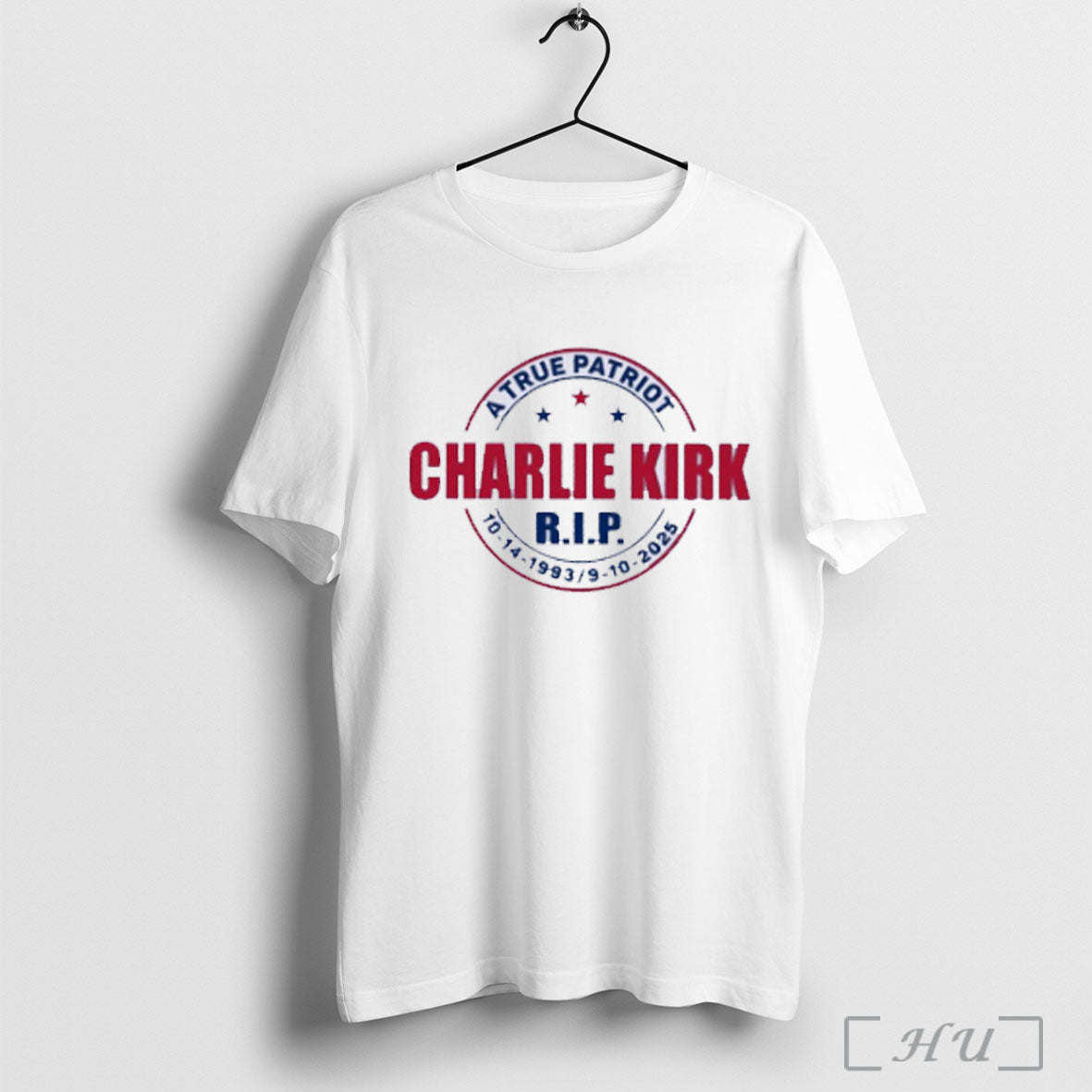 Officials Charlie Kirk American Patriot Rip 1993 2025 T Shirt