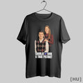 Officials Charlie Kirk And His Wife Erika Lane Frantzve A True Patrio T Shirt