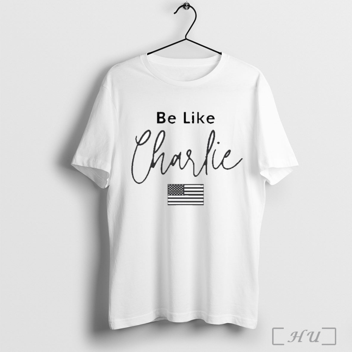 Officials Charlie Kirk Be Like Charlie American T Shirt