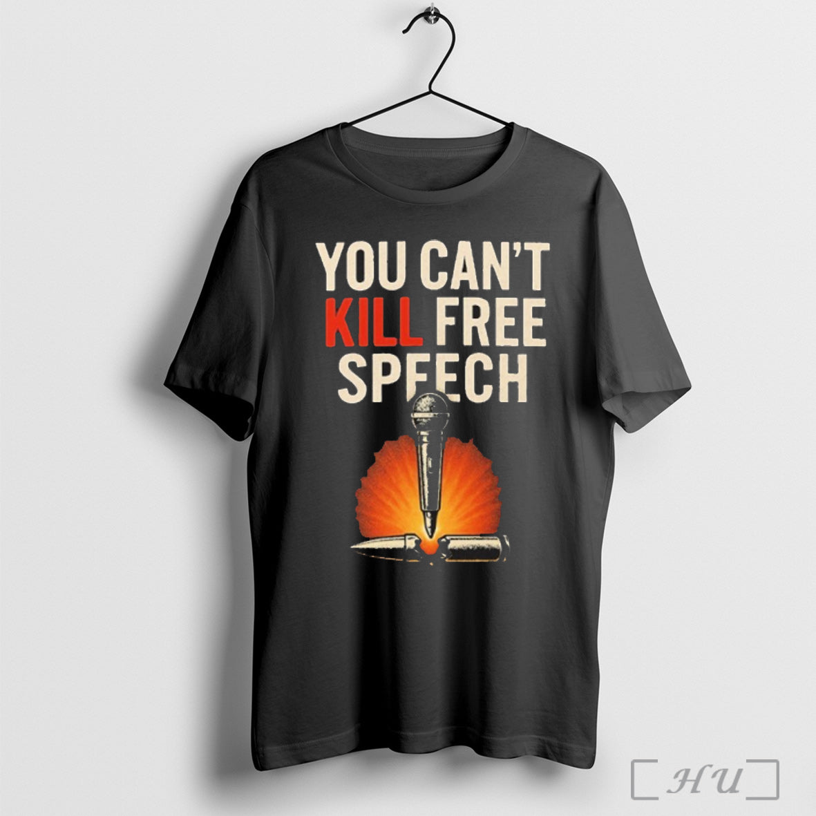 Officials Charlie Kirk Free Speech Cannot Be Killed T Shirt