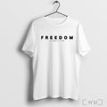 Officials Charlie Kirk Freedom Is Never Free T Shirt