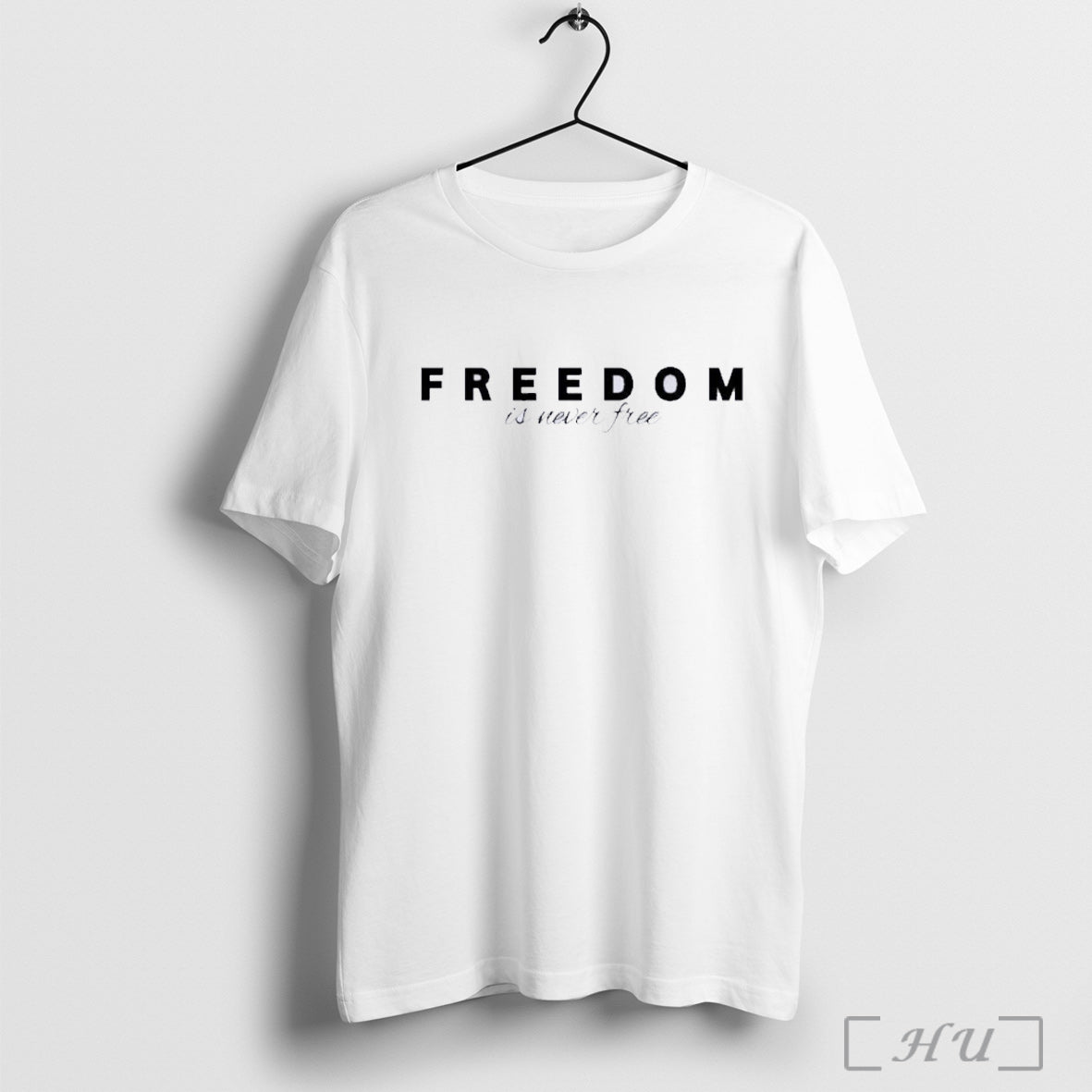 Officials Charlie Kirk Freedom Is Never Free T Shirt