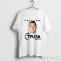 Officials Charlie Kirk Freedom Tpusa Faith T Shirt