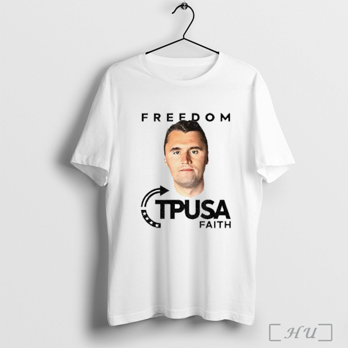 Officials Charlie Kirk Freedom Tpusa Faith T Shirt