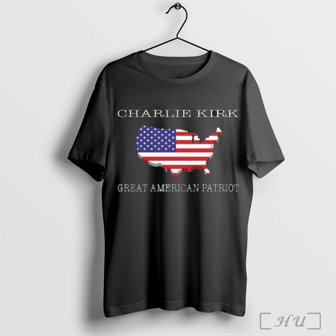 Officials Charlie Kirk Great American Patriot 2025 T Shirt