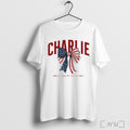 Officials Charlie Kirk Great American Patriot T Shirt