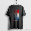 Officials Charlie Kirk Great American Patriot Usa Flag T Shirt