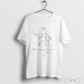 Officials Charlie Kirk Here I Am Lord Send Me Painting T Shirt