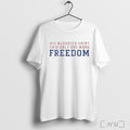 Officials Charlie Kirk His Bloodied Said Only One Word Freedom T Shirt