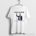 Officials Charlie Kirk His Voice Lives On T Shirt