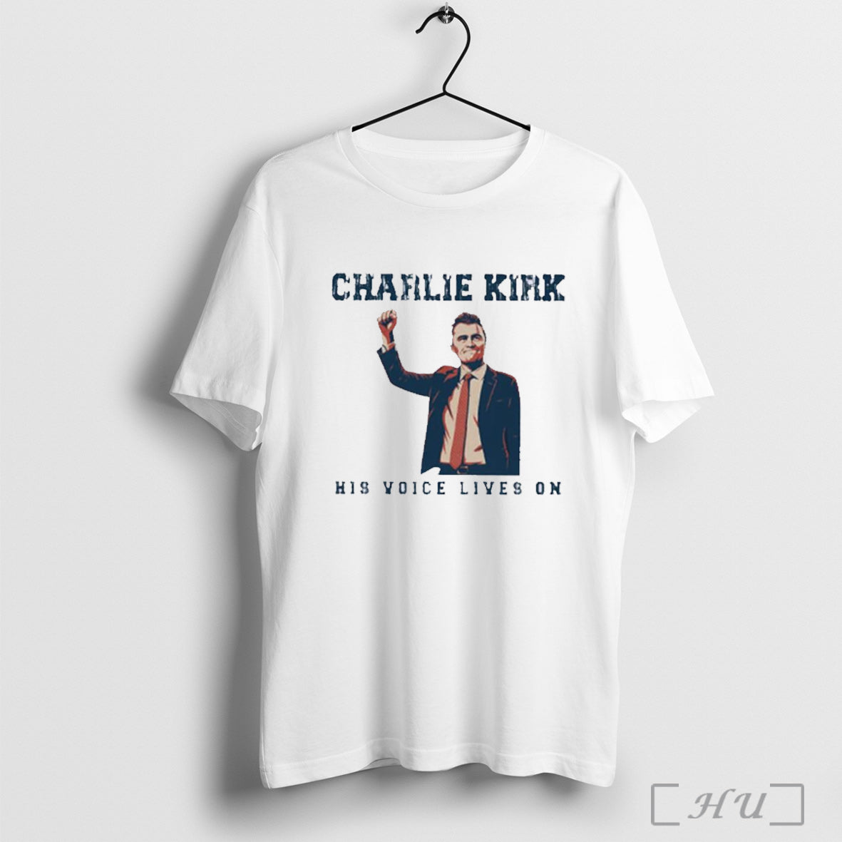 Officials Charlie Kirk His Voice Lives On T Shirt