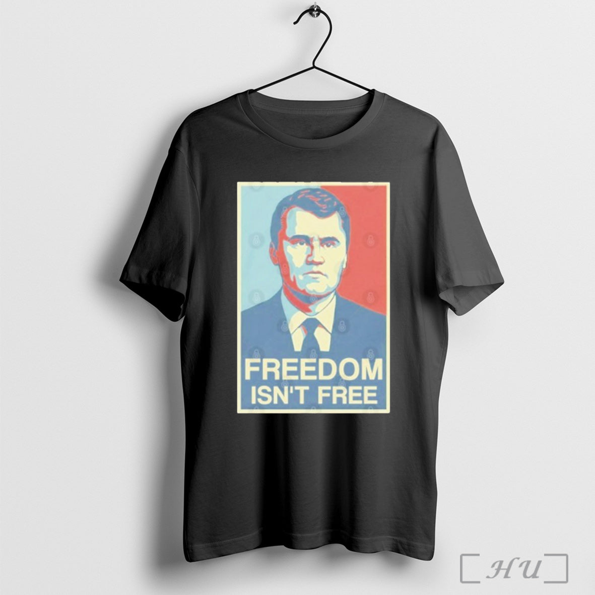 Officials Charlie Kirk Hope Freedom Isnt Free T Shirt