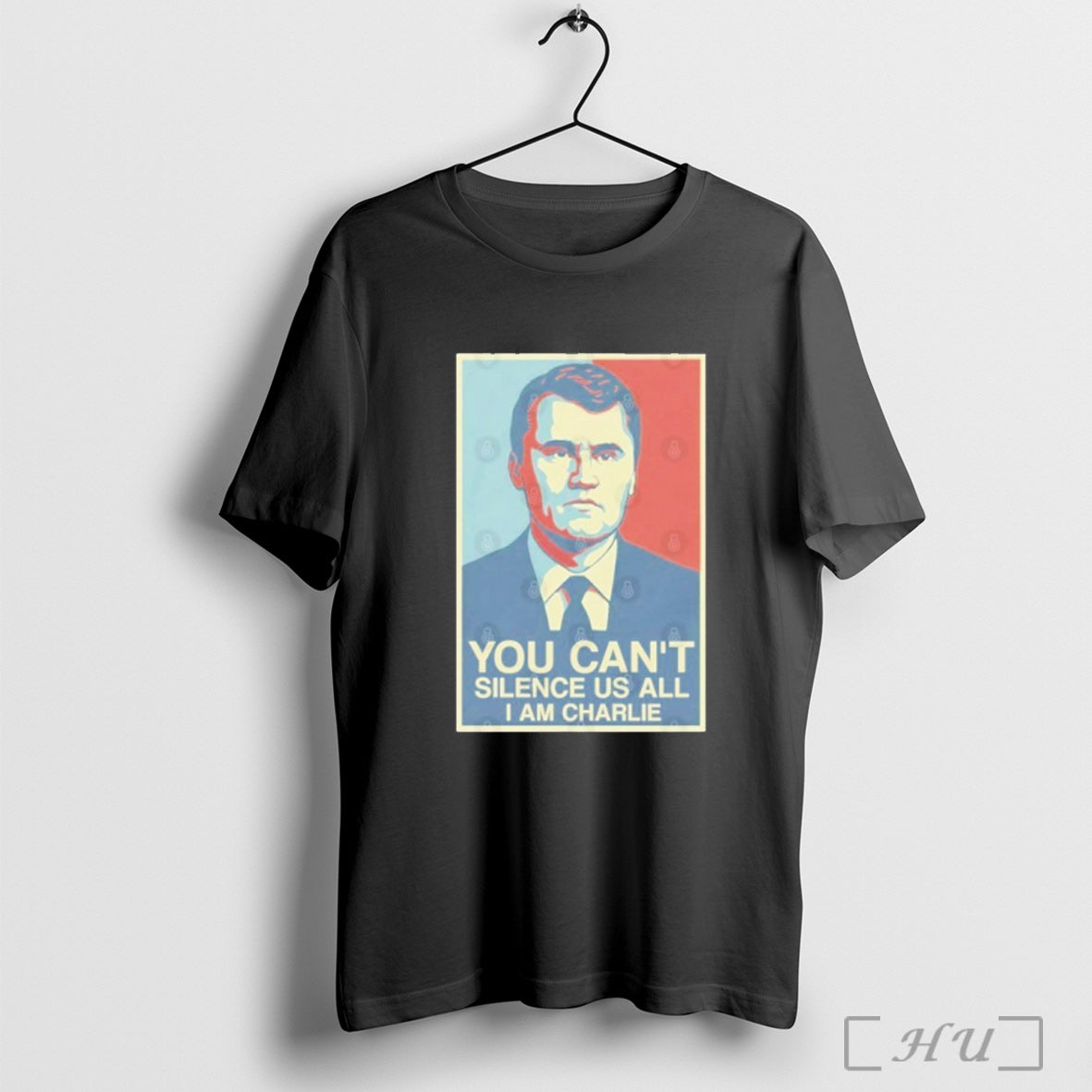 Officials Charlie Kirk Hope You Cant Silence Us All T Shirt
