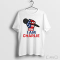 Officials Charlie Kirk I Am Charlie T Shirt