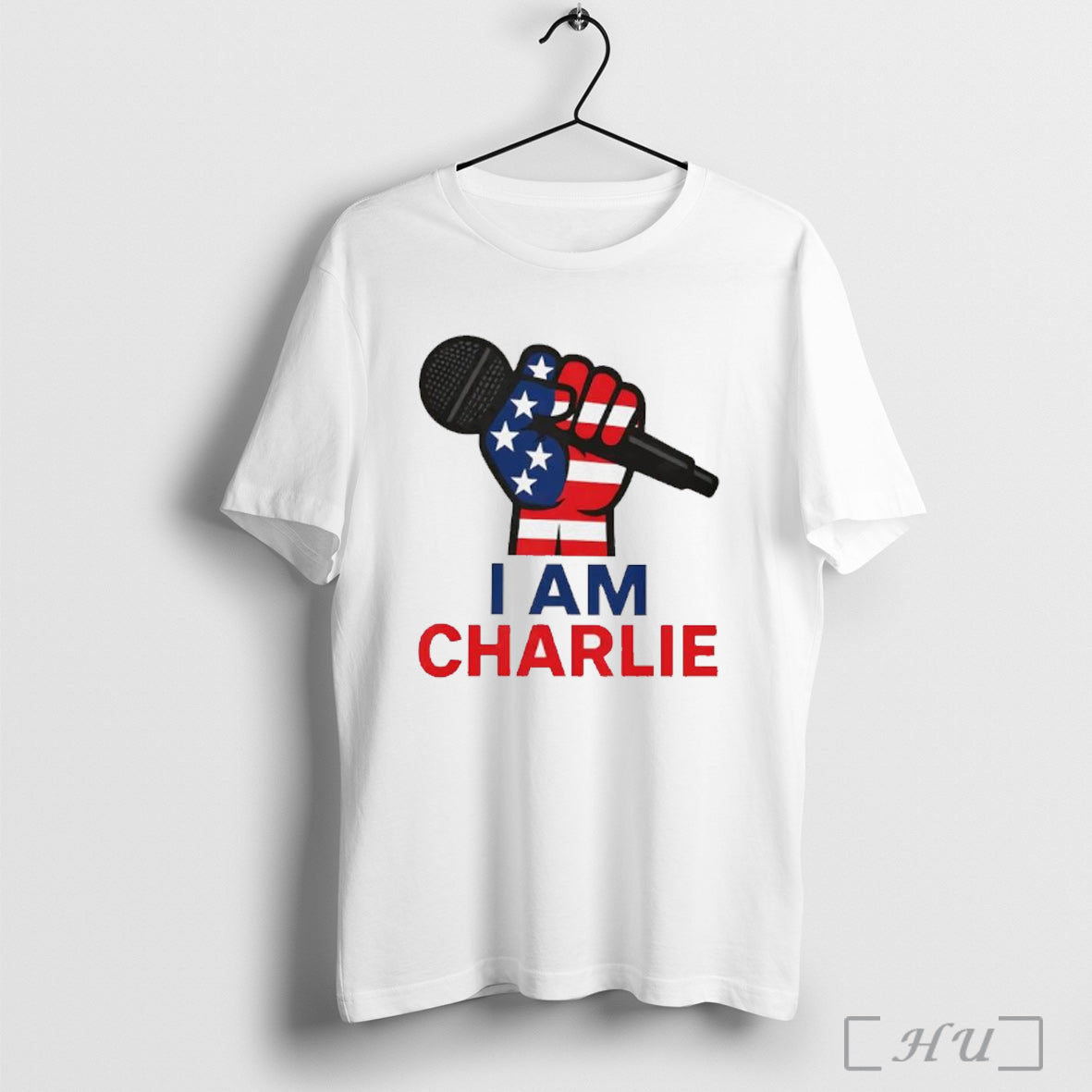 Officials Charlie Kirk I Am Charlie T Shirt