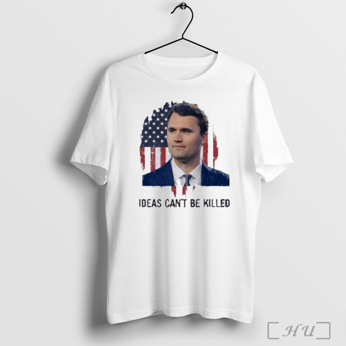 Officials Charlie Kirk Ideas Cant Be Killed T Shirt