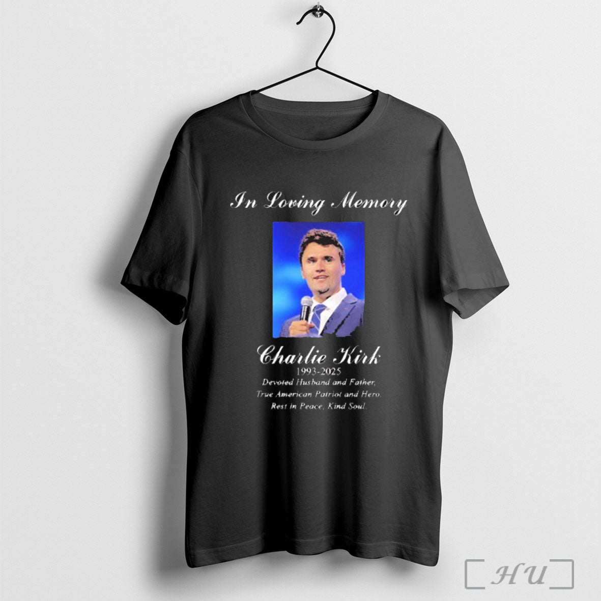 Officials Charlie Kirk In Loving Memory Rest In Peace T Shirt