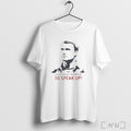 Officials Charlie Kirk Inspired Me To Speak Up T Shirt