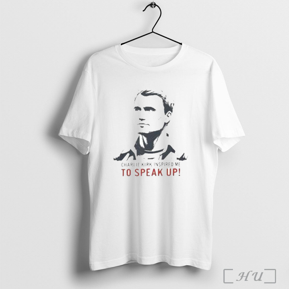 Officials Charlie Kirk Inspired Me To Speak Up T Shirt