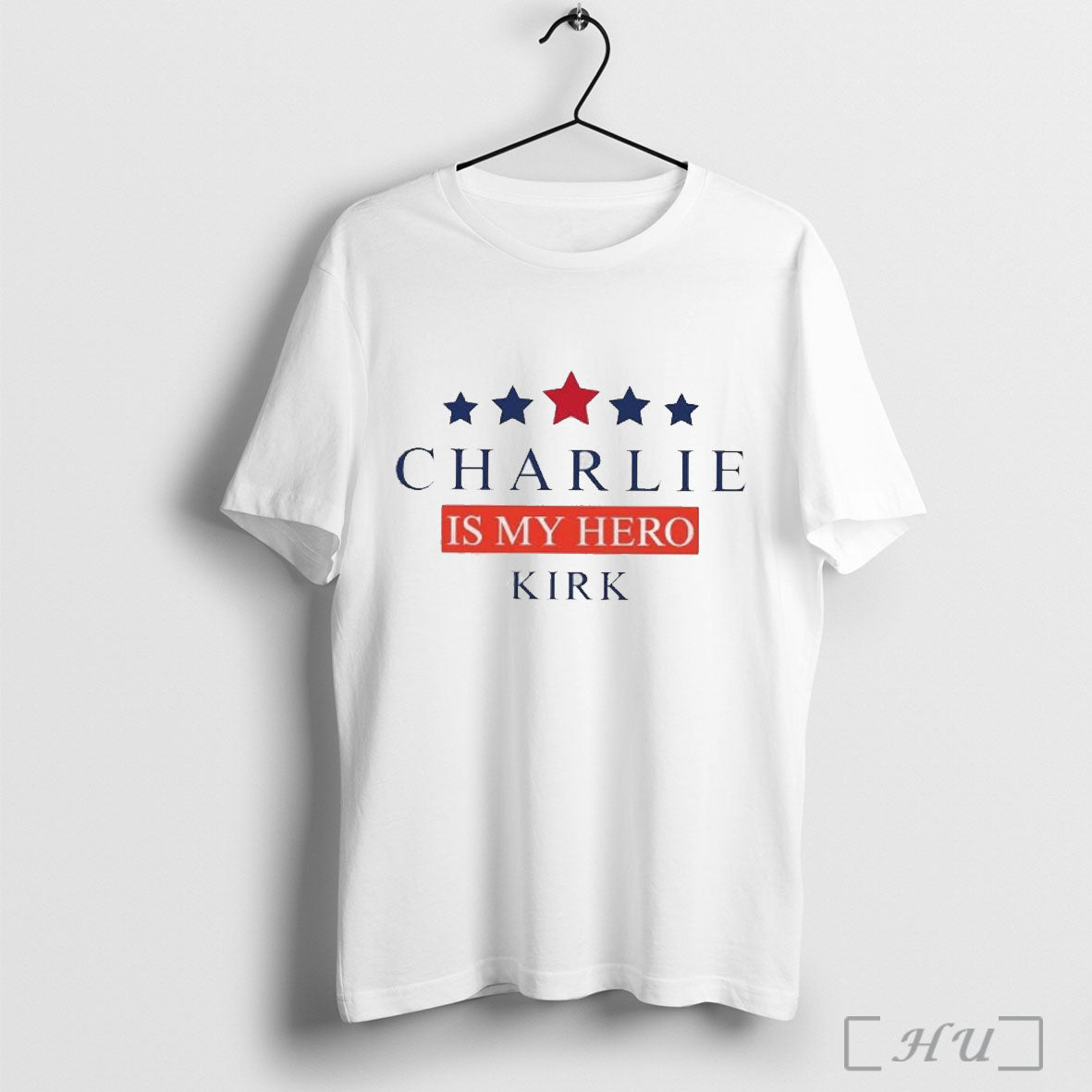 Officials Charlie Kirk Is My Hero 2025 T Shirt