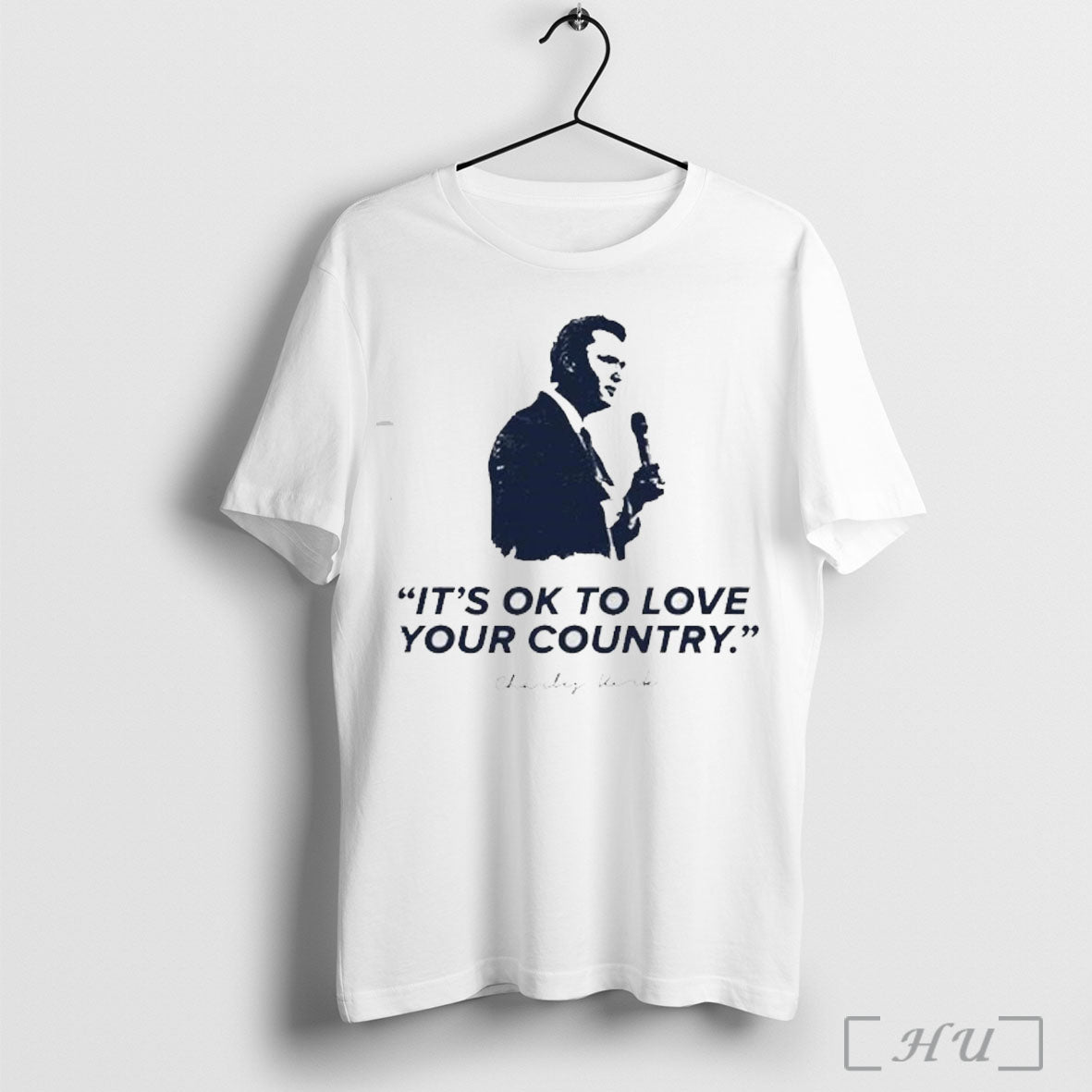 Officials Charlie Kirk Its Ok To Love Your Country T Shirt