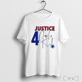 Officials Charlie Kirk Justice Forever Memorial T Shirt