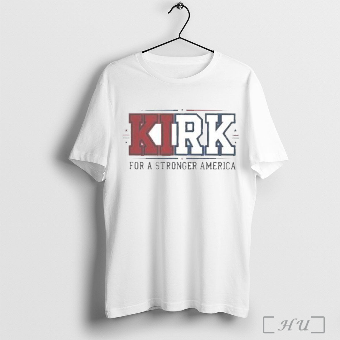 Officials Charlie Kirk Kirk For A Stronger America T Shirt