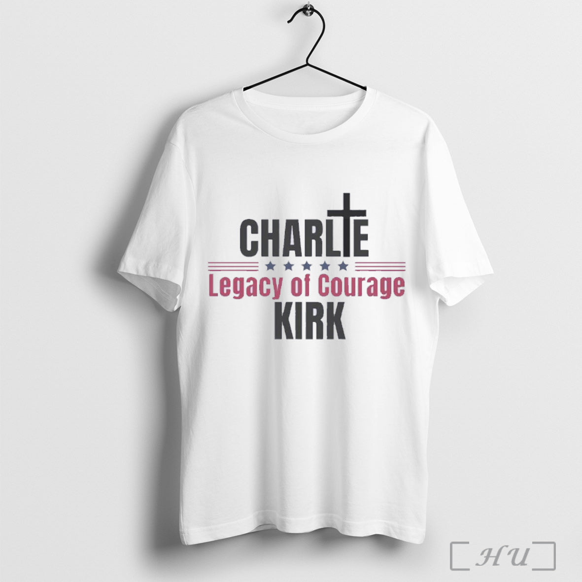 Officials Charlie Kirk Legacy Of Courage T Shirt