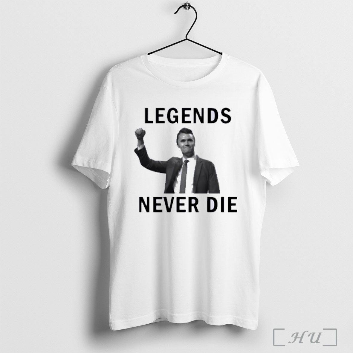 Officials Charlie Kirk Legends Never Die T Shirt