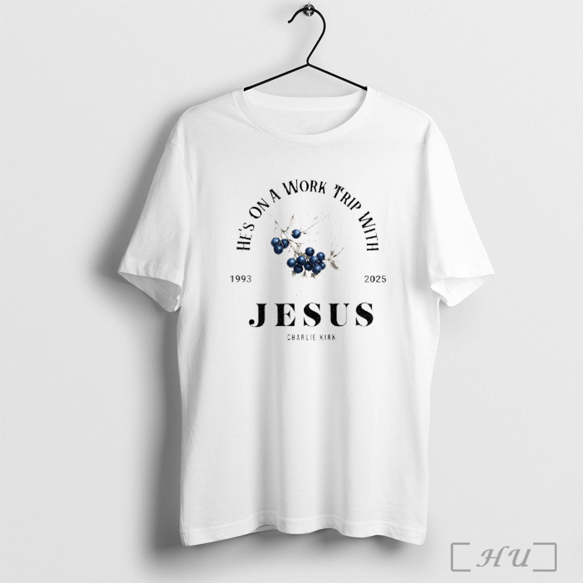 Officials Charlie Kirk Memorial 1993 2025 Hes On A Work Trip With Jesus