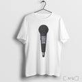 Officials Charlie Kirk Mic Faithful Servant American Hero T Shirt