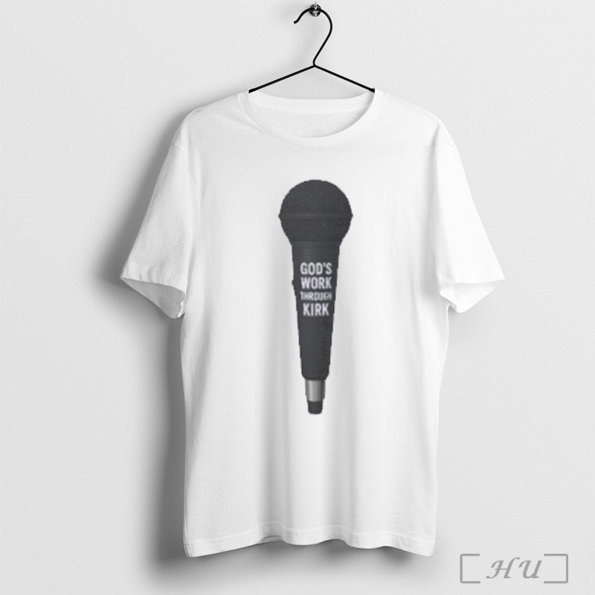 Officials Charlie Kirk Mic Faithful Servant American Hero T Shirt
