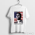 Officials Charlie Kirk Rest In Peace America Freedom T Shirt